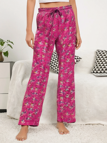 Blooming Grace Cotton Trouser For Women