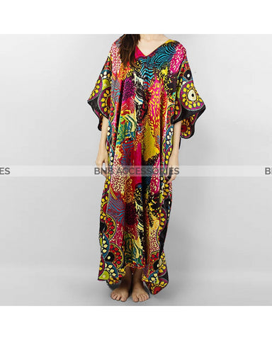 Multi Printed Caftan