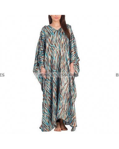 Multi Shaded Caftan