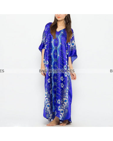 Printed Multicolor Caftan