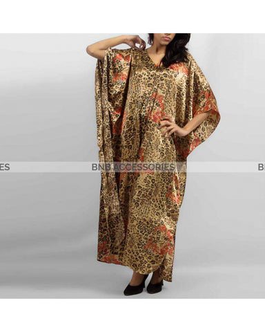 Multicolor Printed Caftan