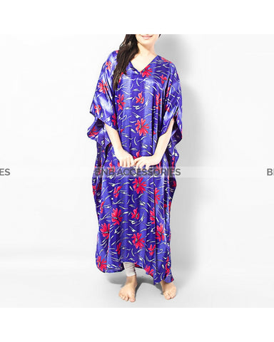 Floral Printed Caftan