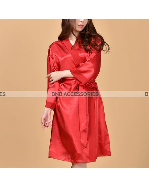 Red Robe Gown
