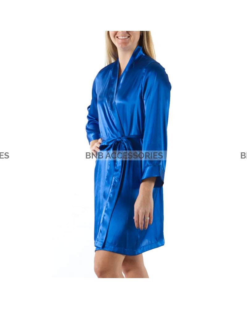 Royal Blue Robe Gown