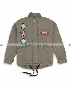 3 Star Fancy Twill Jacket For Women