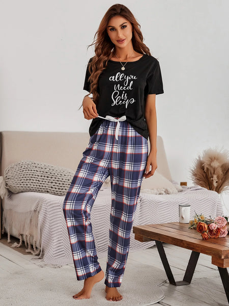 All You Need Is Sleep Night Suit For Women