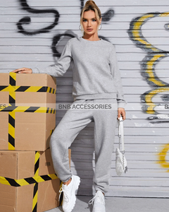 Grey Co-ord Set For Women