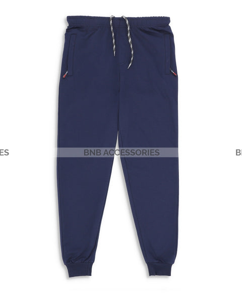 Blue Casual Trouser For Women