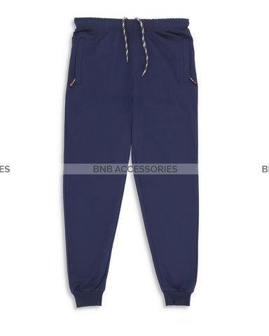 Blue Casual Trouser For Women
