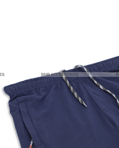 Blue Casual Trouser For Women