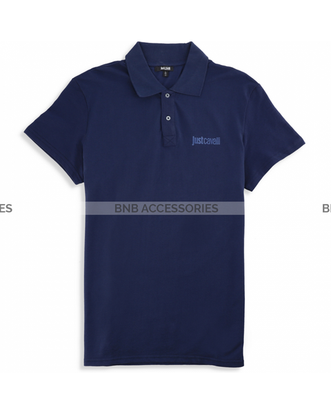 Navy Blue JC Polo For Men