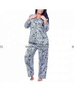 New Collection Black Design Sleeping Night Suit For Women