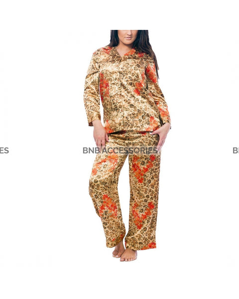 New Collection Comfy & Soft Satin Sleeping Night Suit For Women