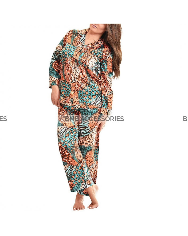 New Collection Multi Color Design Sleeping Night Suit For Women