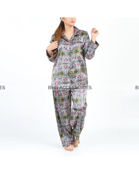 New Collection Black & White Sleeping Night Suit For Women