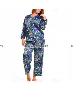 New Collection Satin Soft Sleeping Night Suit For Women