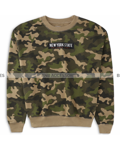 New York State Commando Sweatshirt For Women