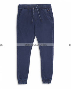 Blue Cross Pocket Jogger Pants For Women