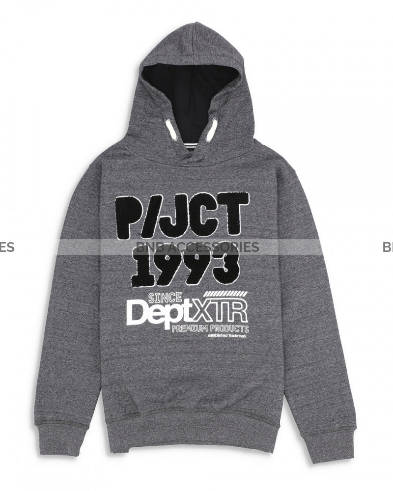 Charcoal 1993 Kangaroo Hoodie For Women